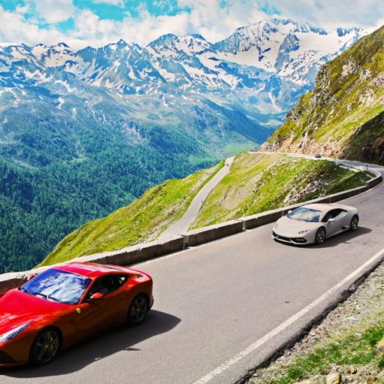 swiss car tour