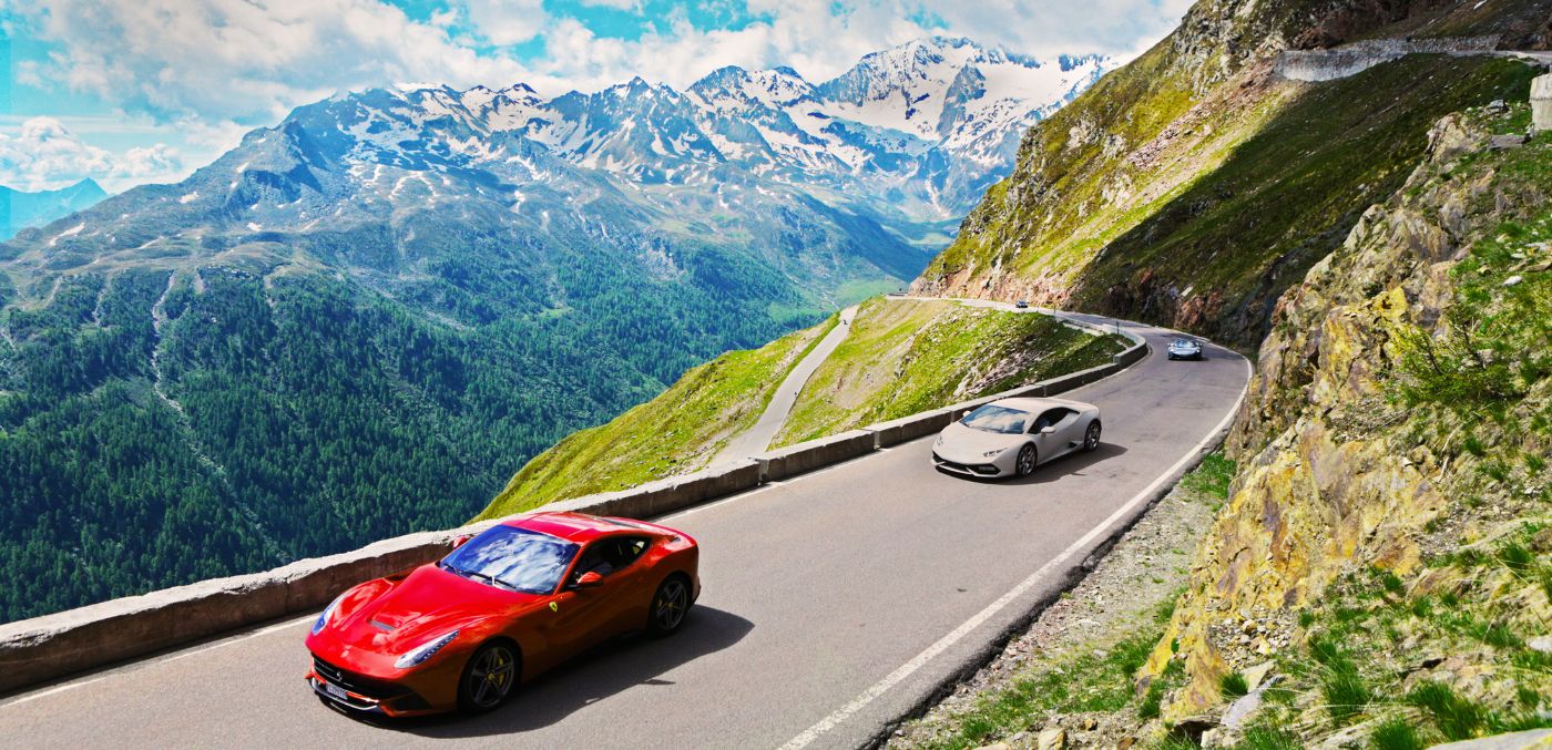 swiss car tour