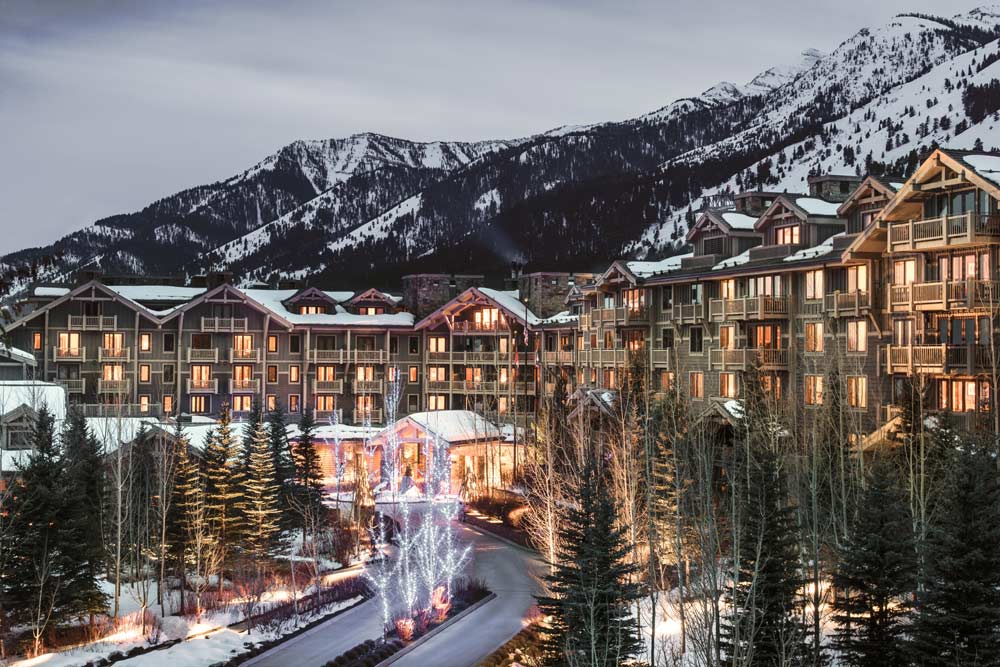 The Four Seasons Resort Jackson Hole