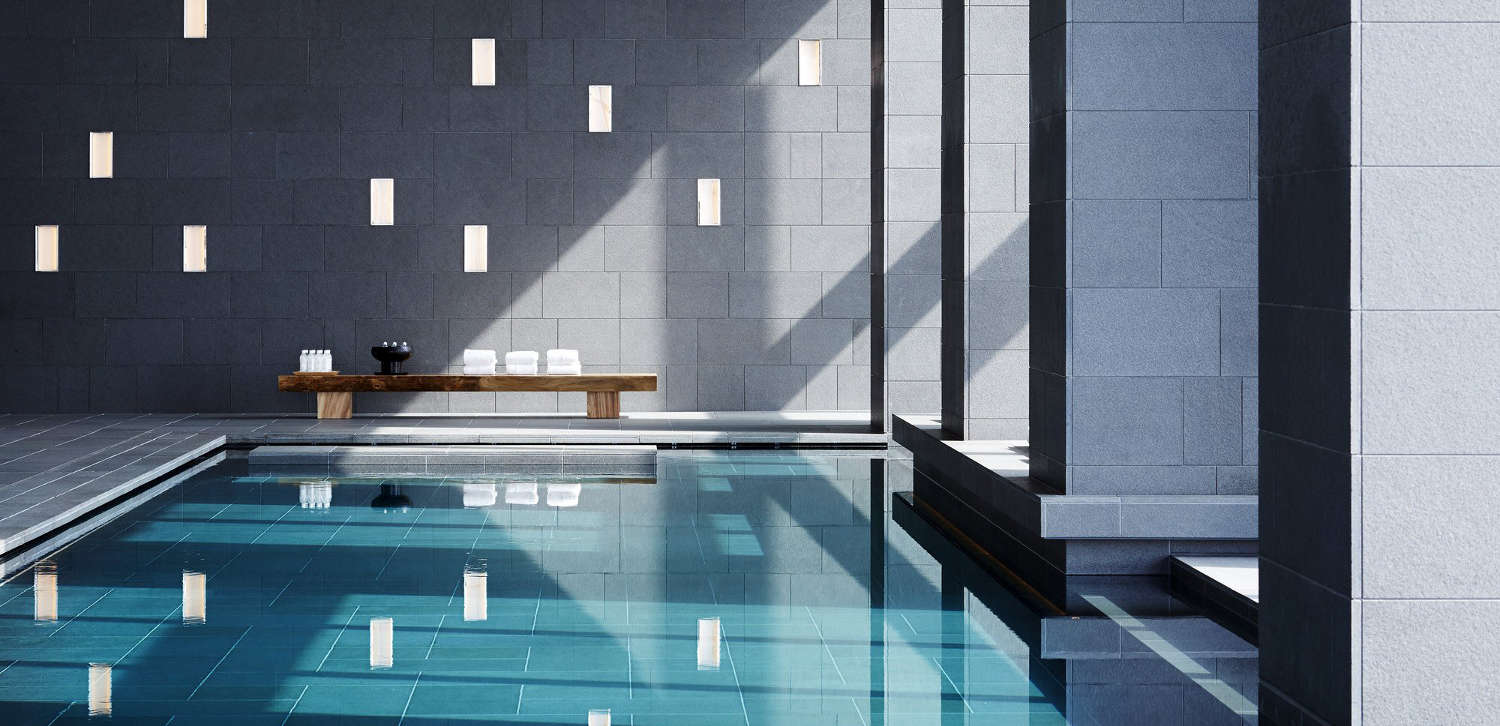 Aman Tokyo's pool