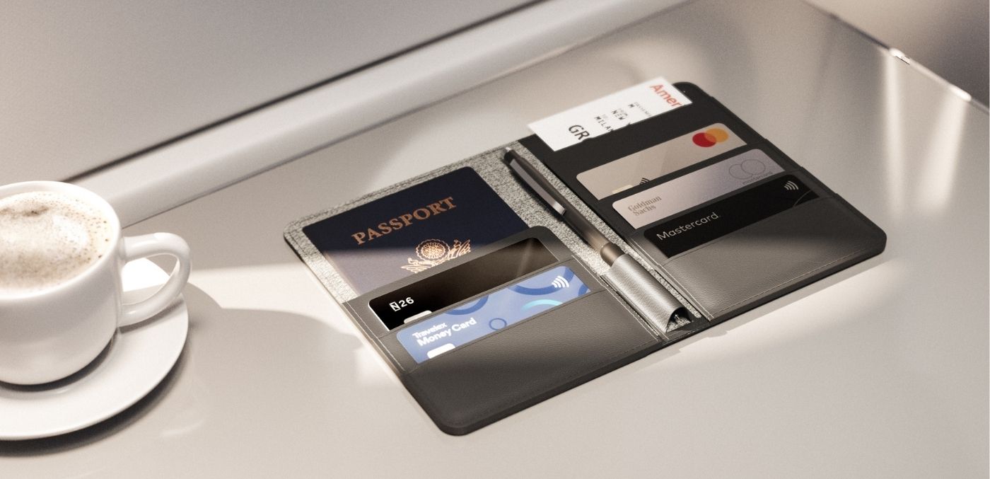 LOC8 Passport Finder Wallet, RRP$119.99