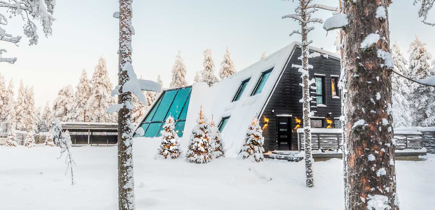 Glass Resort Premium Lodge