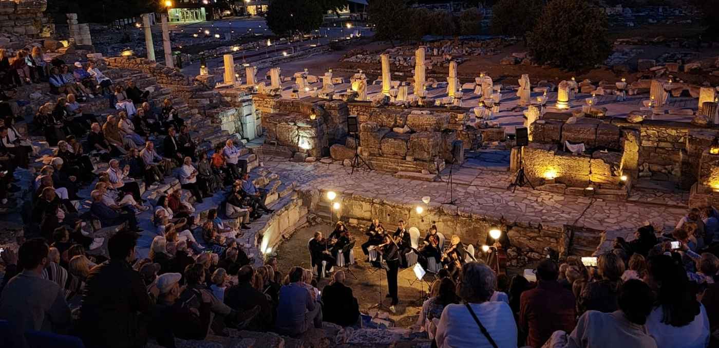 Evening at Ephesus
