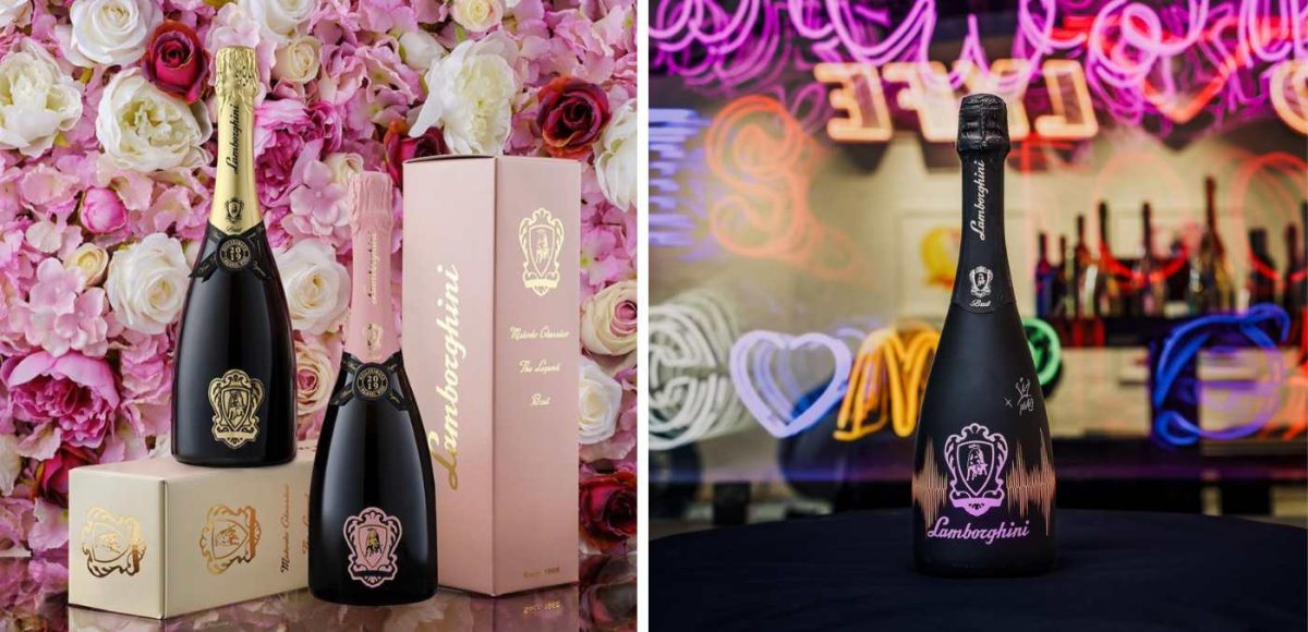 Lamborghini Wine