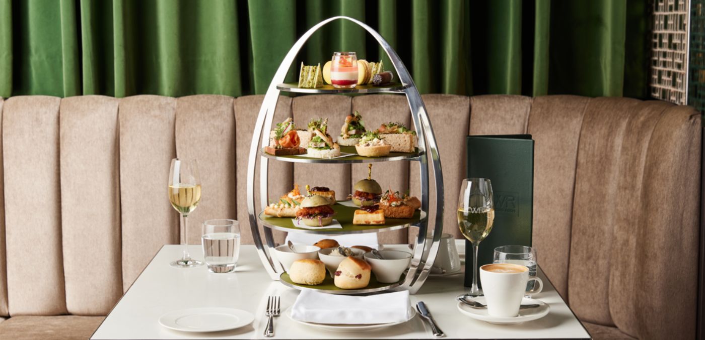 The Waiting Room High Tea, Crown Towers Melbourne