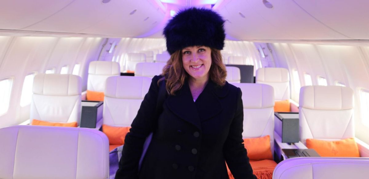 Four Seasons Private Jet