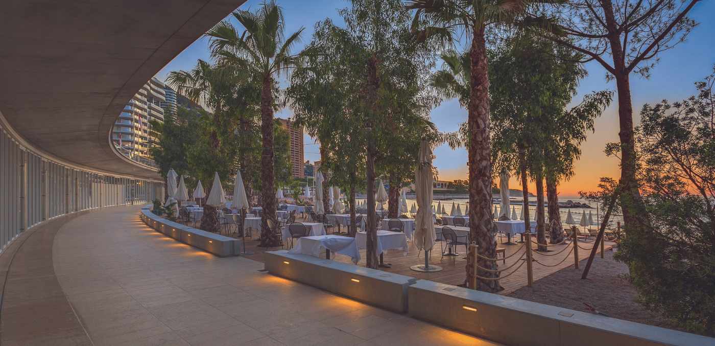 Larvotto beach monaco