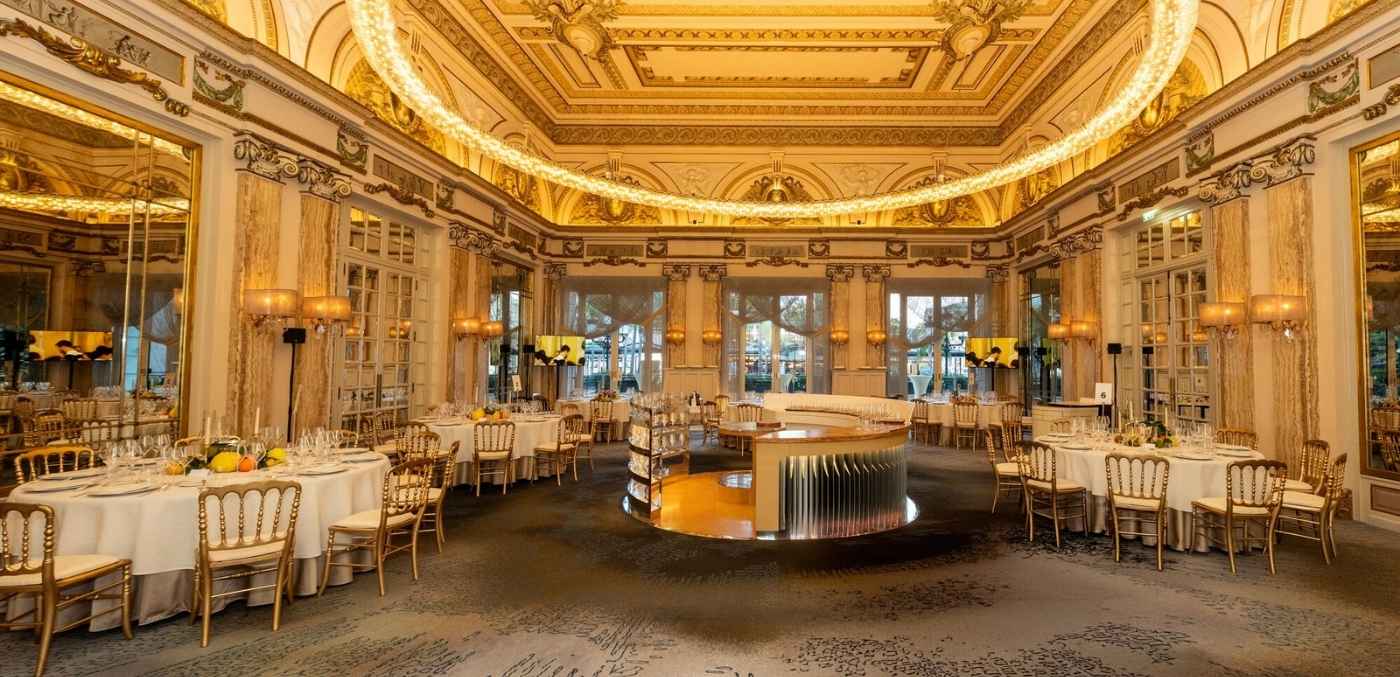 Le Louis XV-Alain Ducasse © Florian Jeffroy/Space Visuals