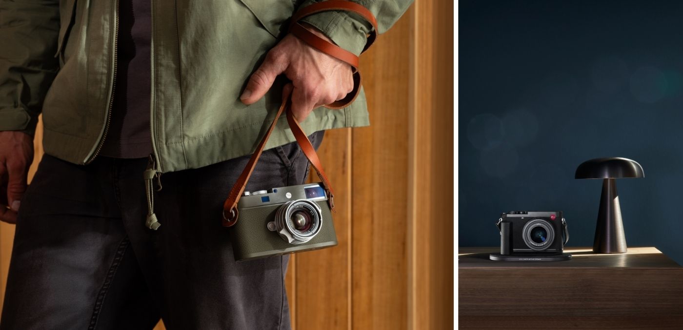 Leica M11-P in Safari and Leica Q3