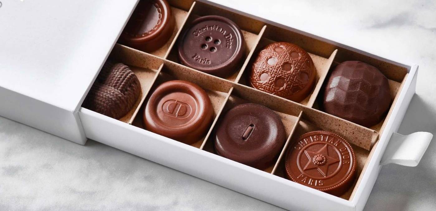 'Les Bonbons Bouton de Christian Dior' Chocolates