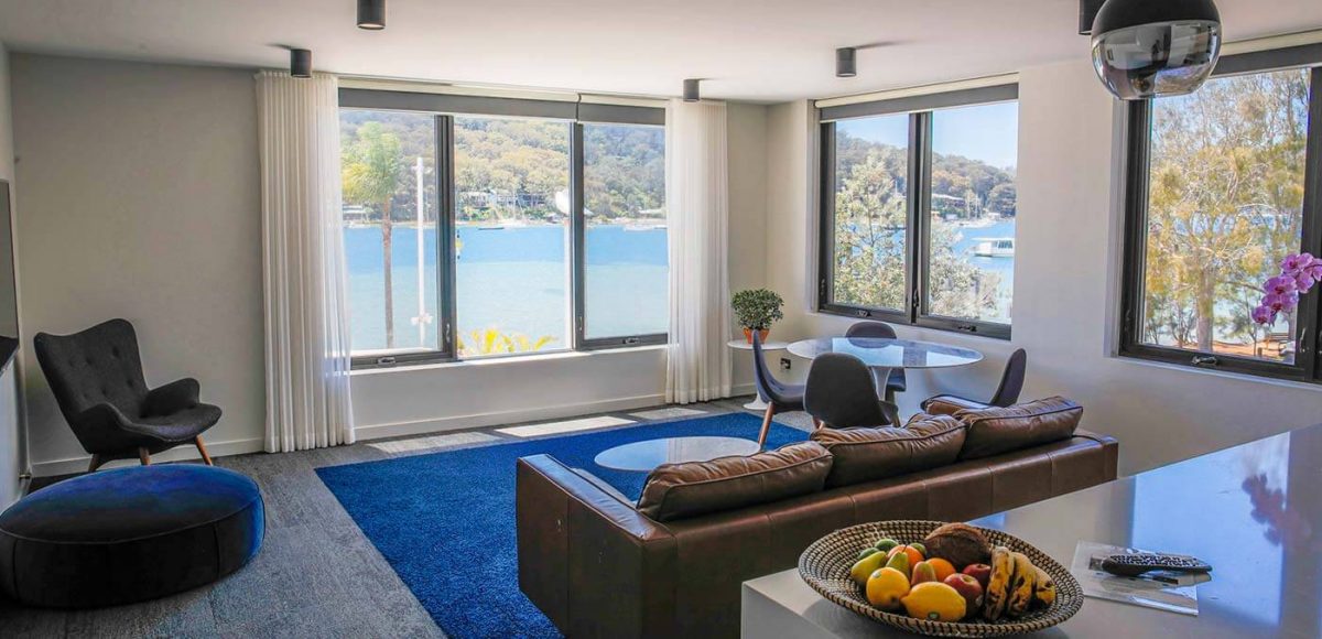 Lounge room views at PASADENA