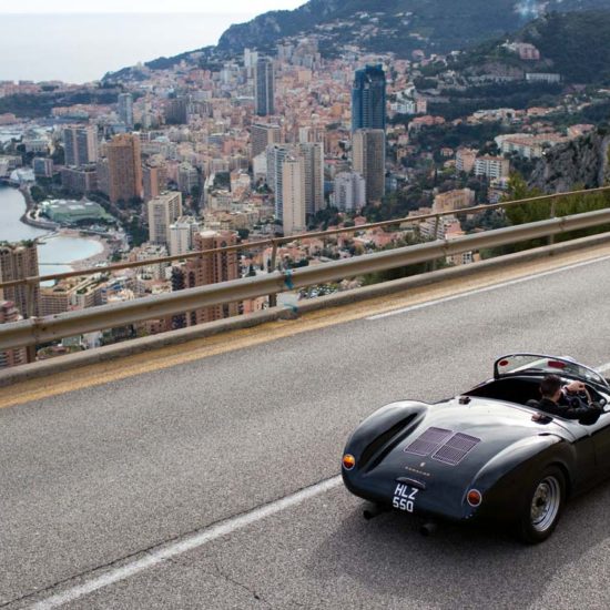 Porsche 550 Spyder in Monaco
