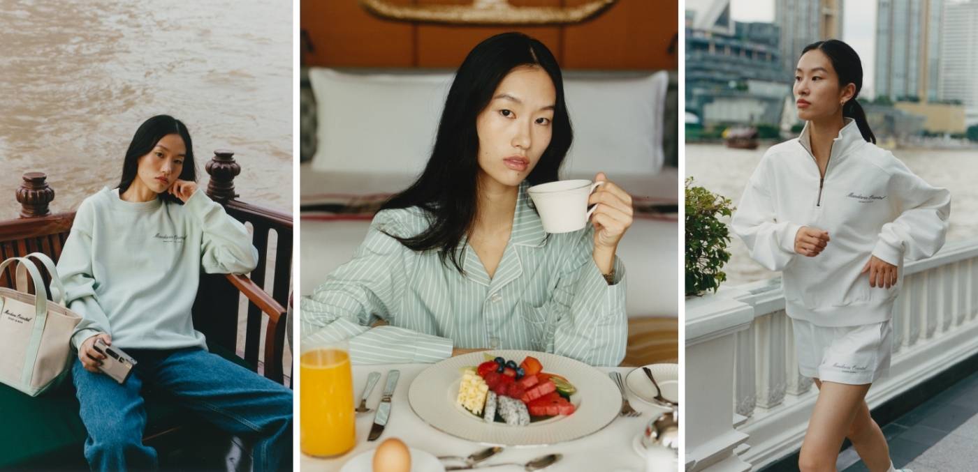 Mandarin Oriental Bangkok x Sporty and Rich