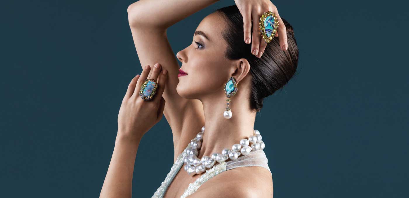 Margot McKinney opals