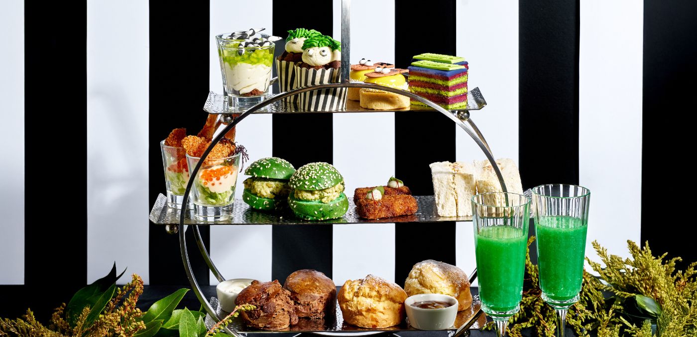 Beetlejuice the Musical High Tea at The Westin Melbourne