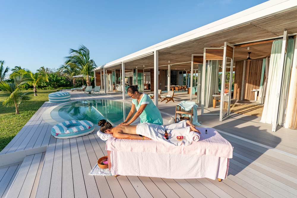 in-villa massage at Miavana by Time + Tide, Madagascar