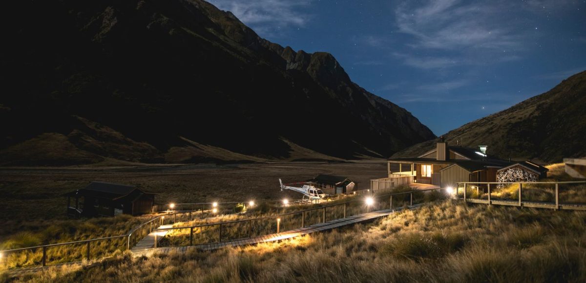 Minaret Station Alpine Lodge, New Zealand