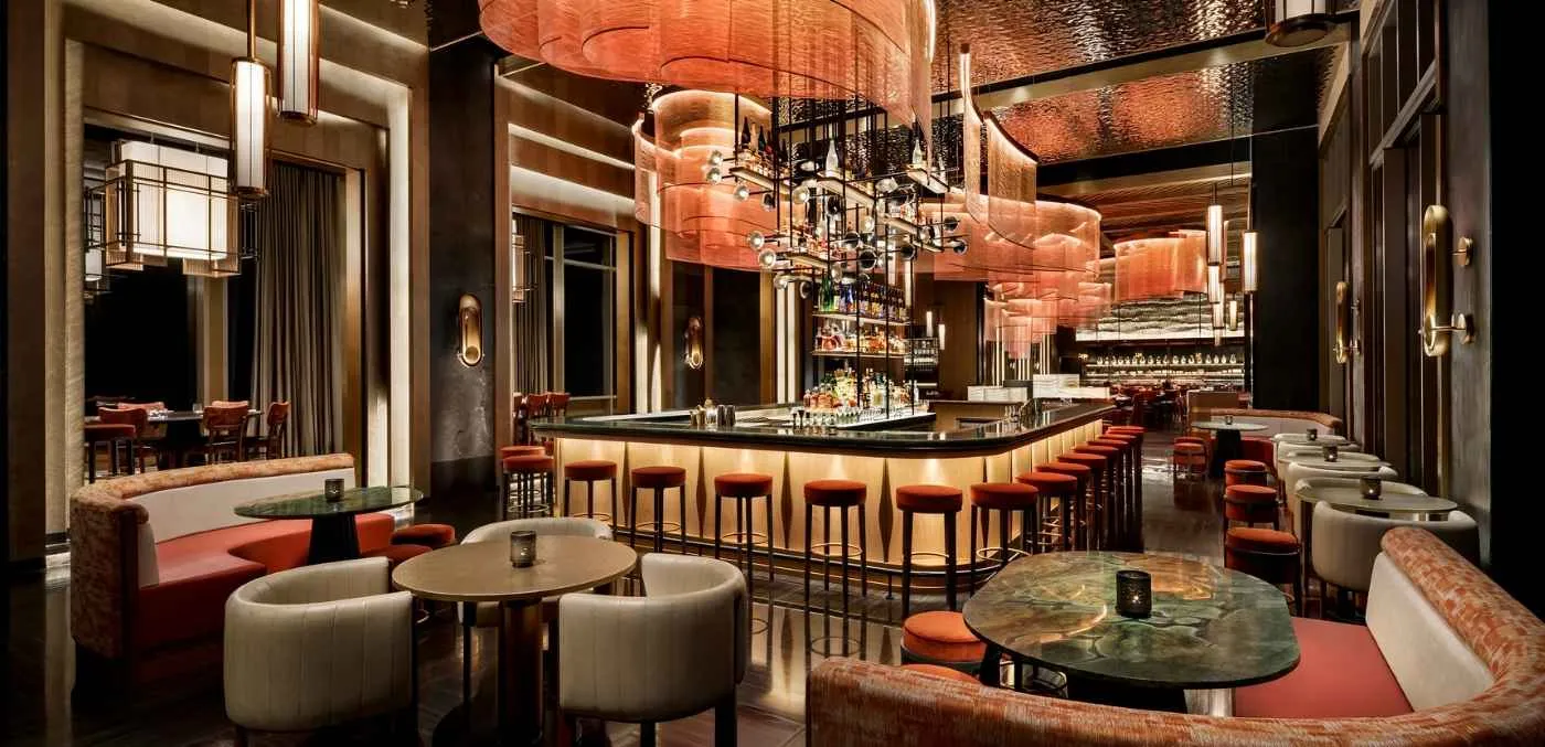 Nobu Dubai’s exquisite interiors © Brandon Barré Photography