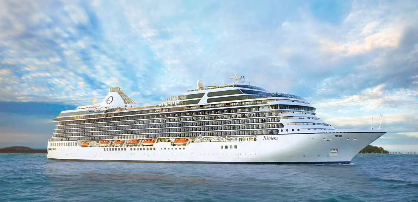 Oceania Cruises - Riviera ship