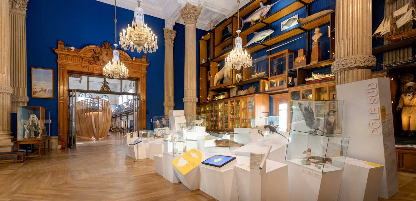 Oceanographic Museum.