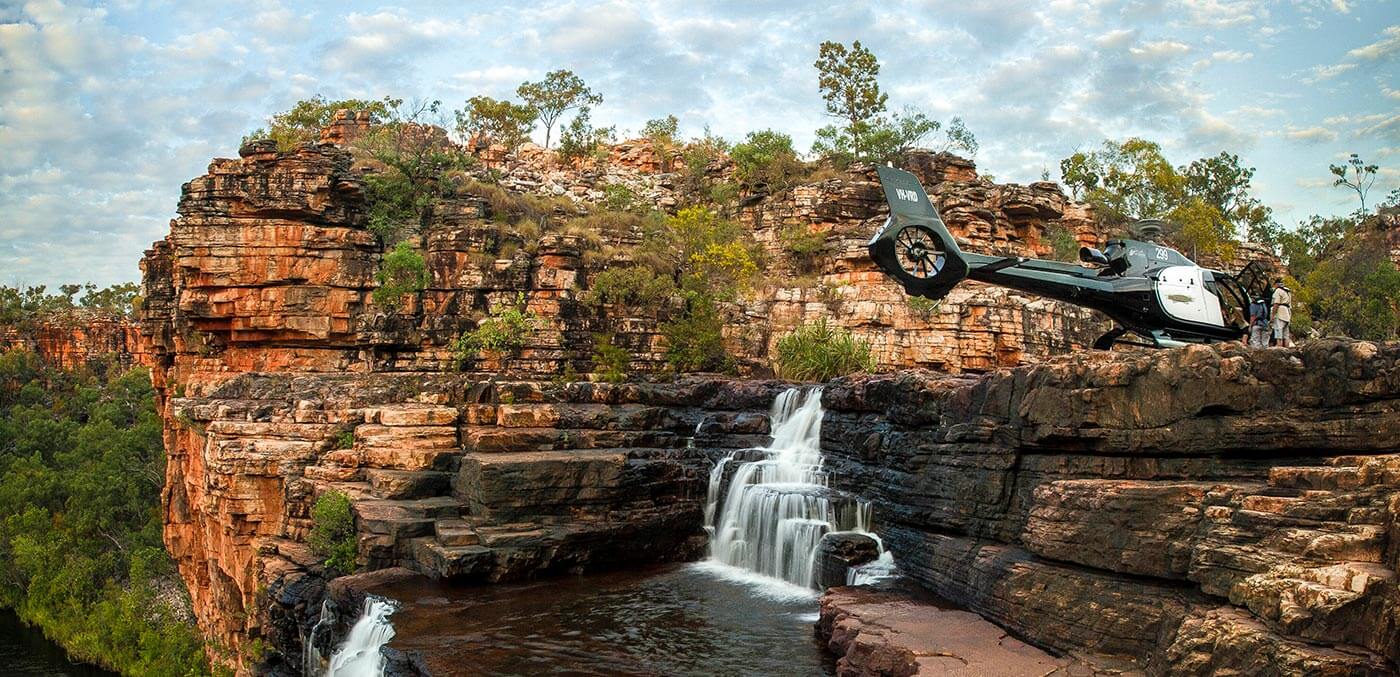 Helicopter tours in the Kimberley