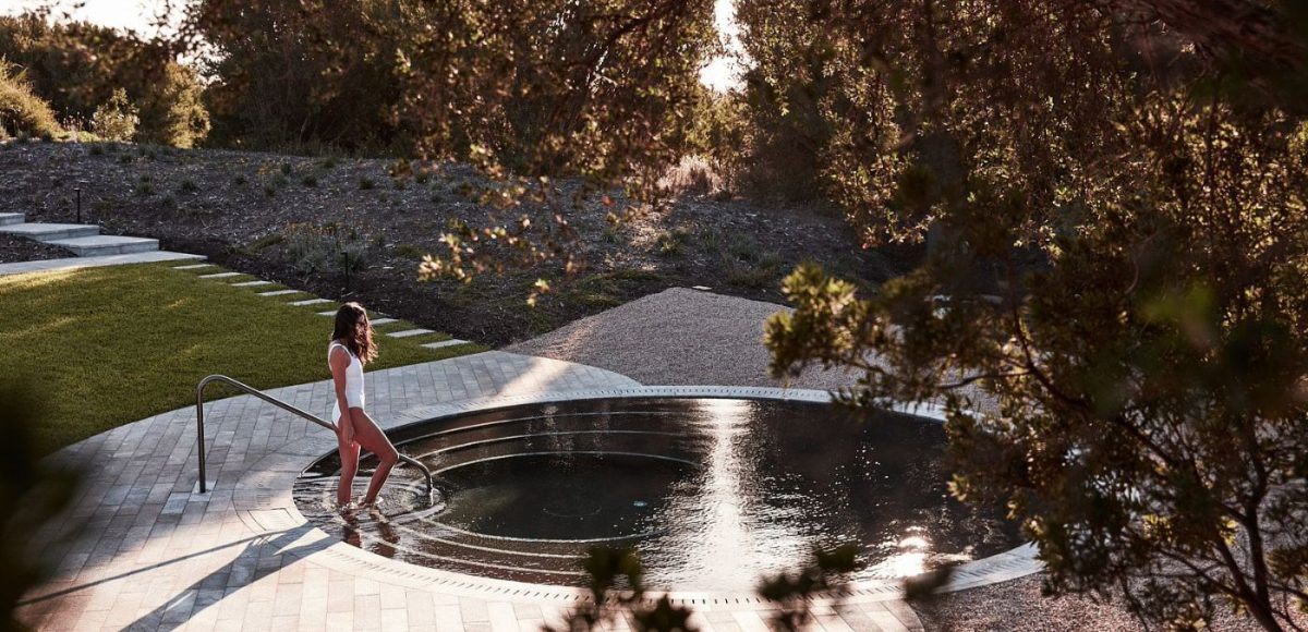 Alba thermal springs