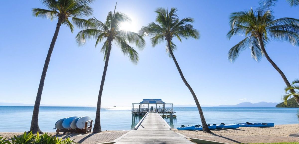 Orpheus Island in Queensland