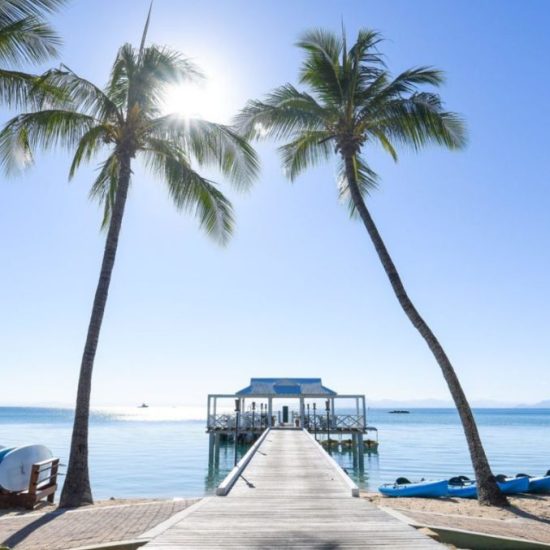 Orpheus Island in Queensland