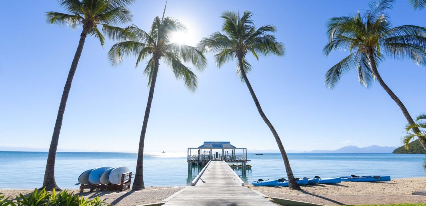 Orpheus Island in Queensland