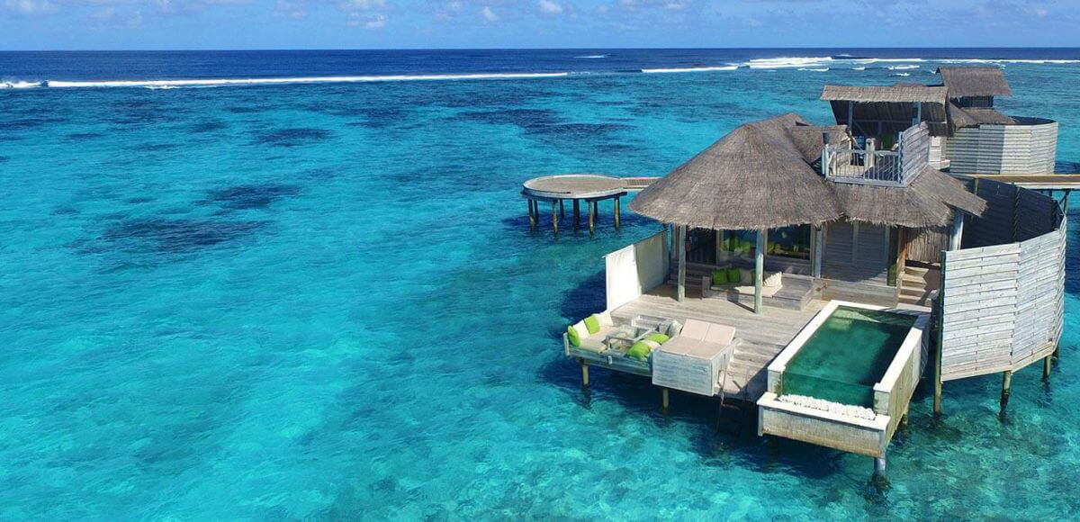 Overwater Villas at Six Senses Laamu