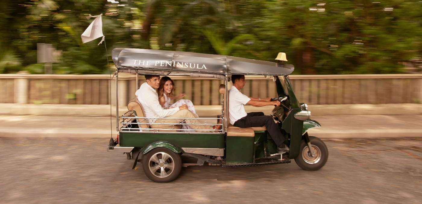 tuk-tuk in bangkok