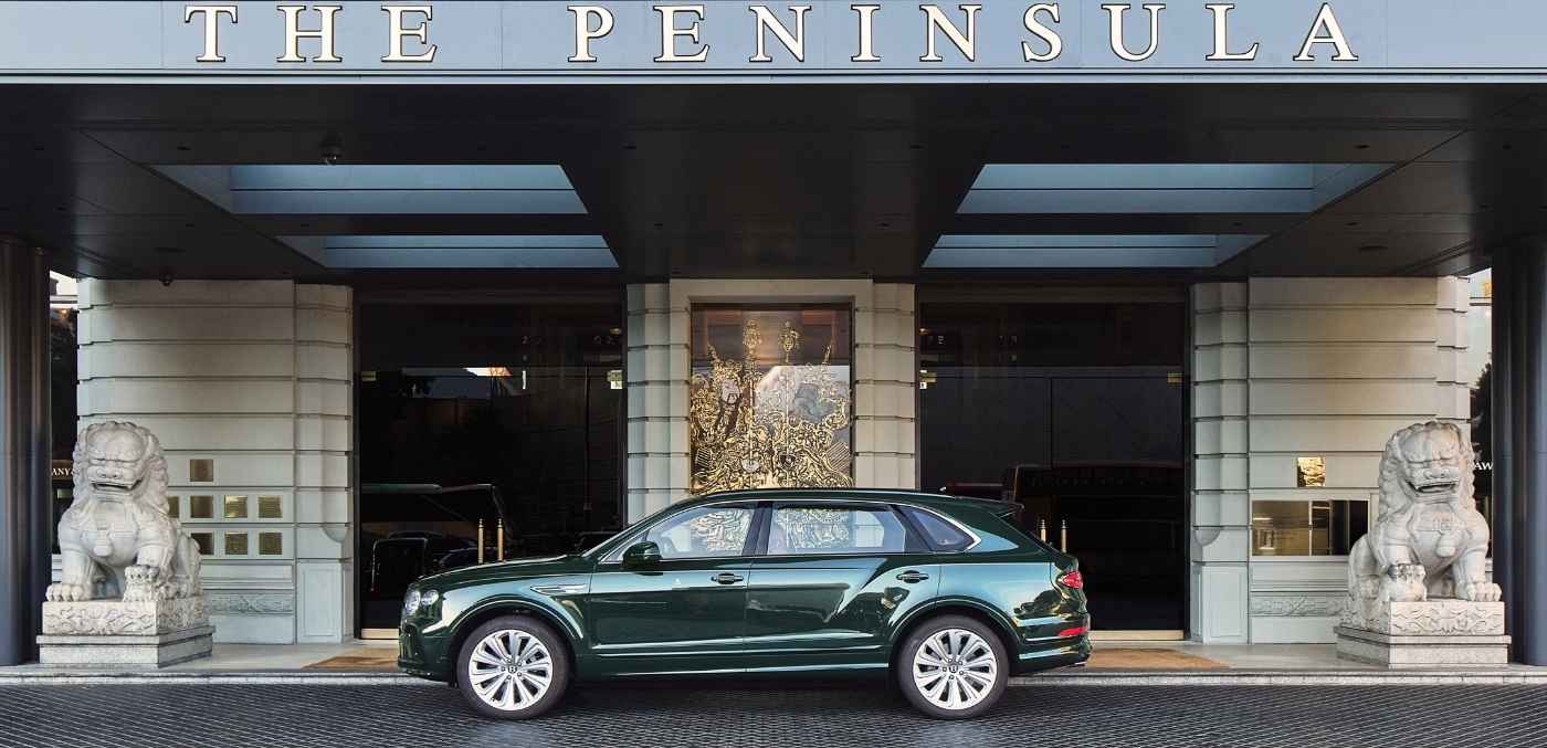 bentley bentayga