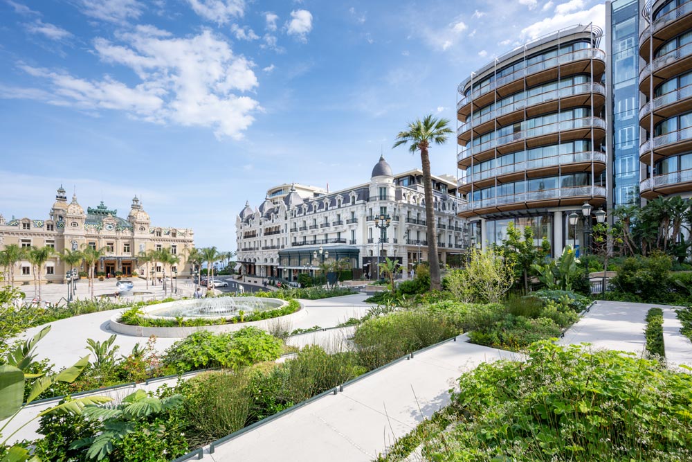 Place du Casino © Monte Carlo Société des Bains de Mer