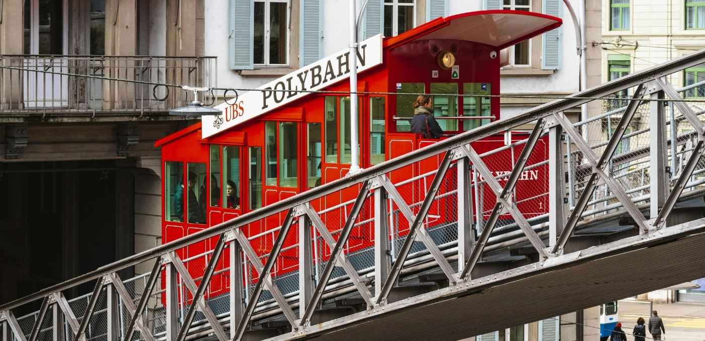 zurich polybahn