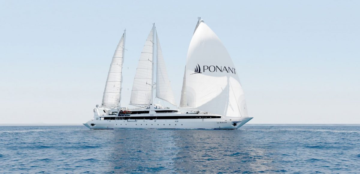 Le Ponant PONANT luxury yacht