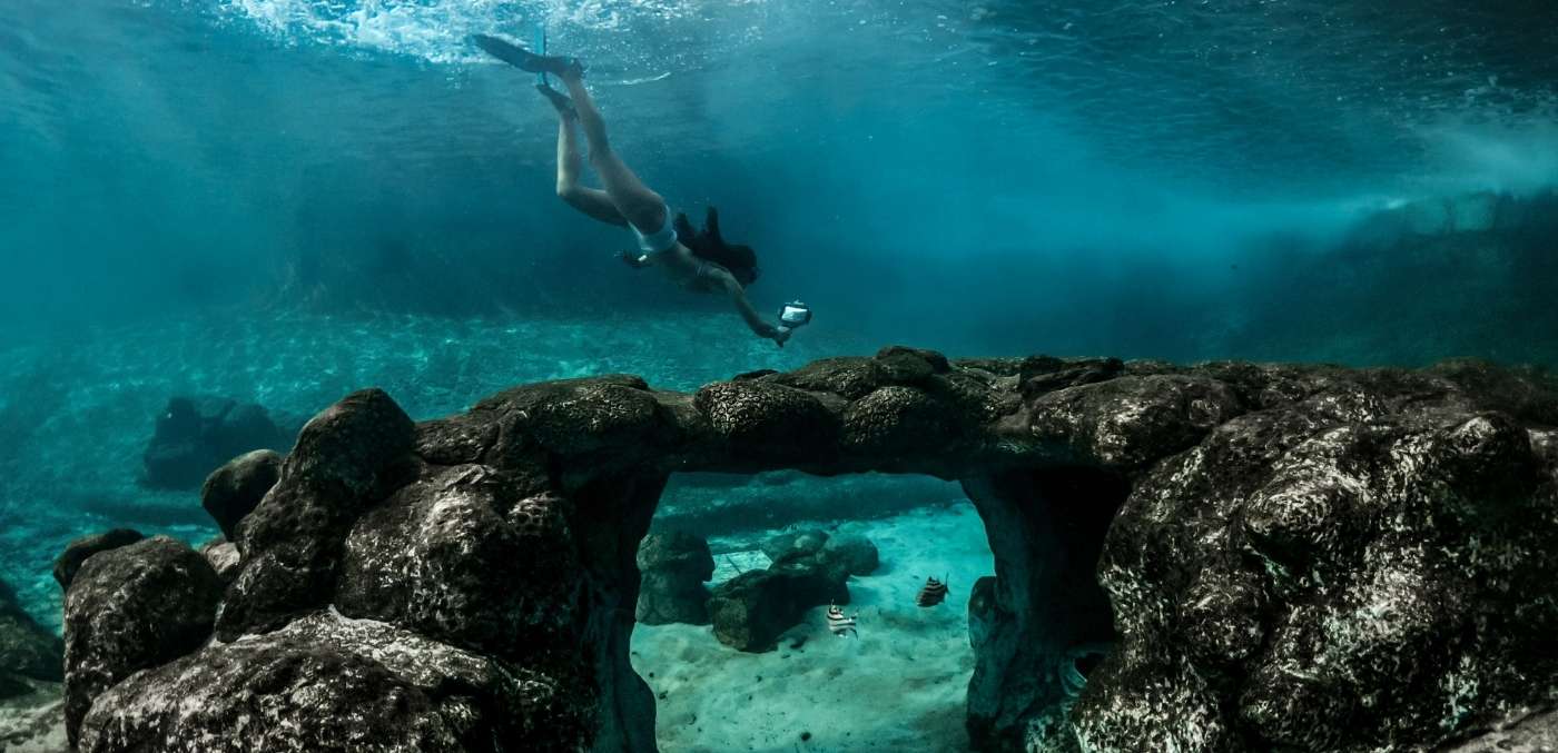 saltwater lagoon