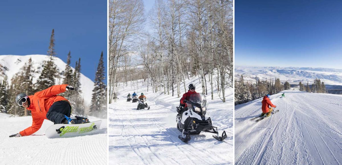 Park City Utah is the best ski town in America