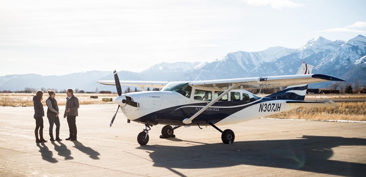 Private plane