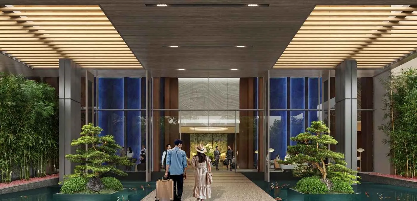 Private Terminal - Entrance Foyer