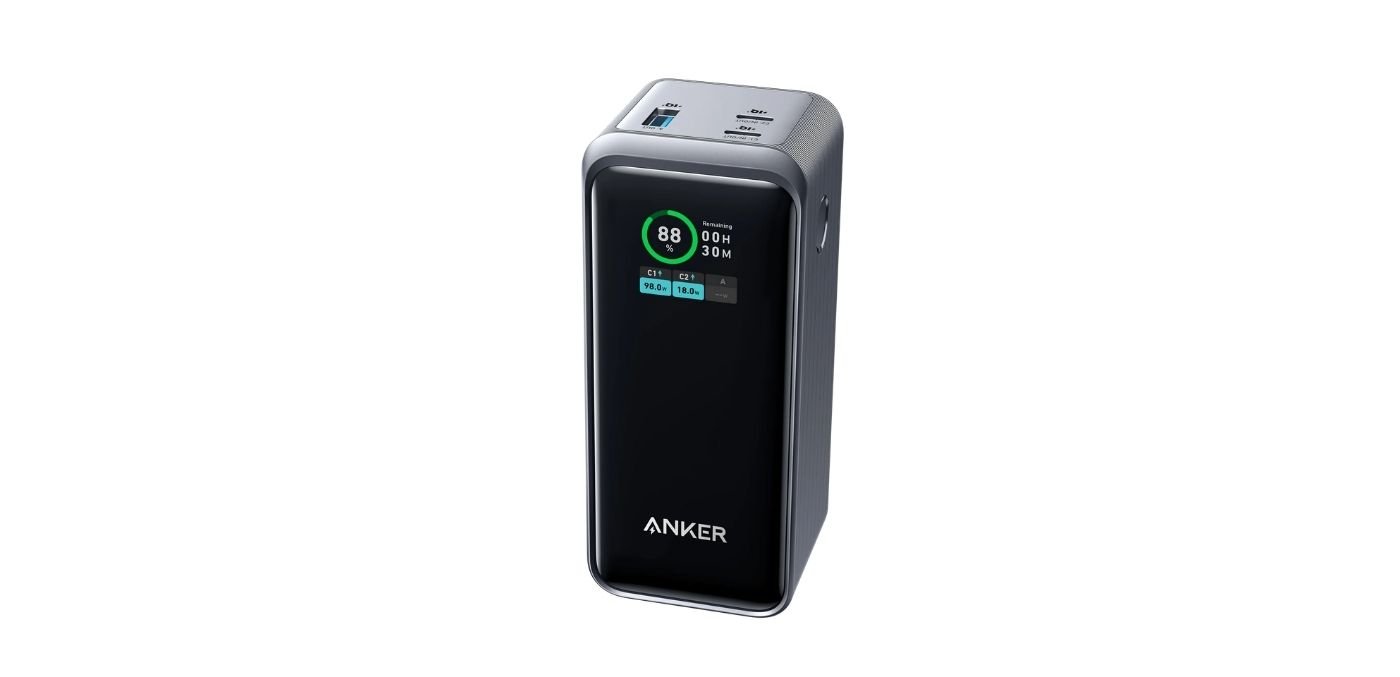Anker Prime 20000mAh 200W Power Bank, RRP$229.95