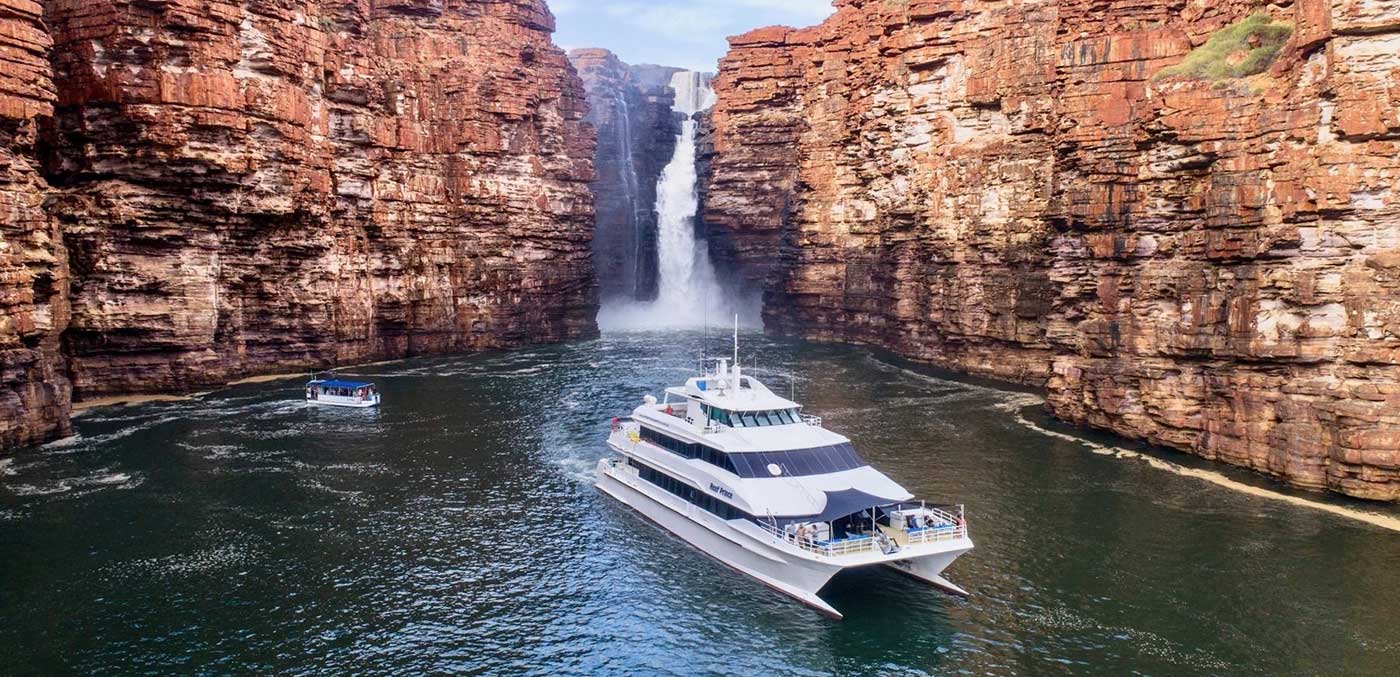 Reef Prince at King George Falls