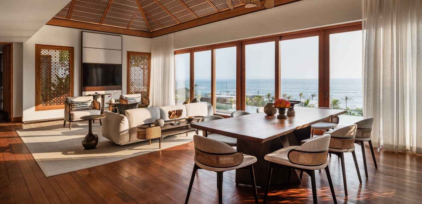 Regent Bali Canggu’s capacious design