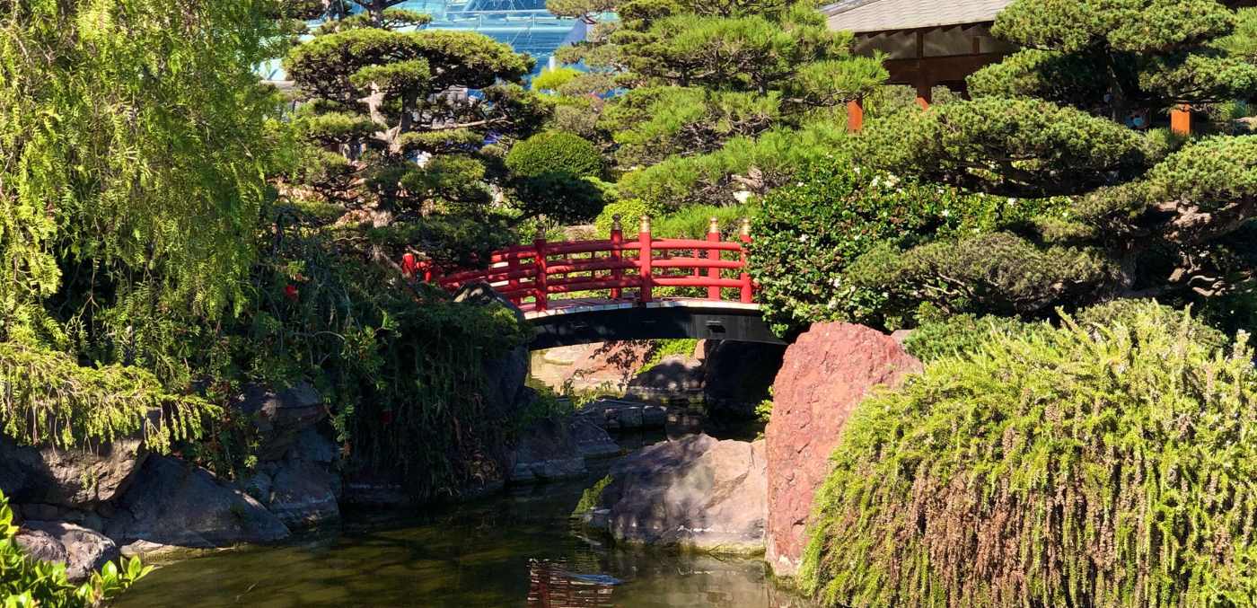Japanese Gardens in Monaco