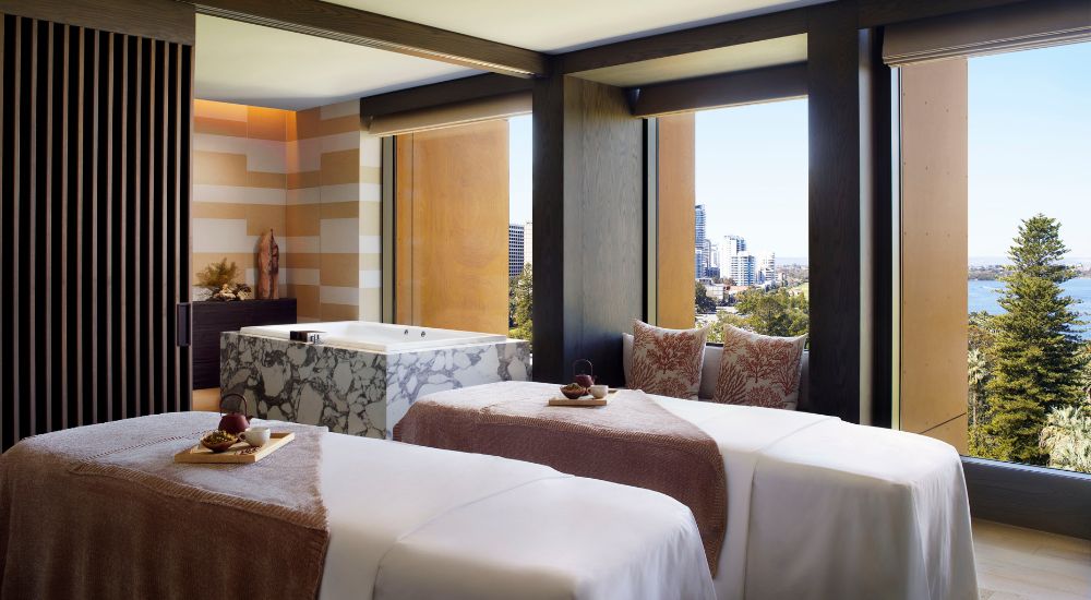 Ritz-Carlton Perth Spa couples room