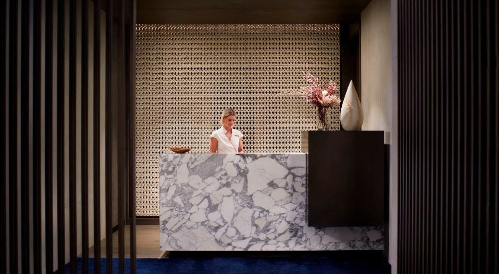 Ritz-Carlton Perth Spa reception