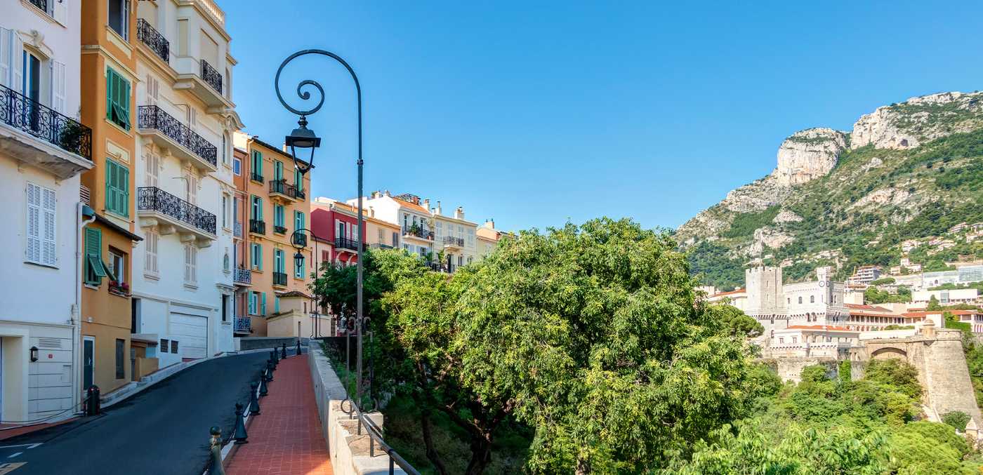 Monaco Old Town. Image © Benjamin Vergely
