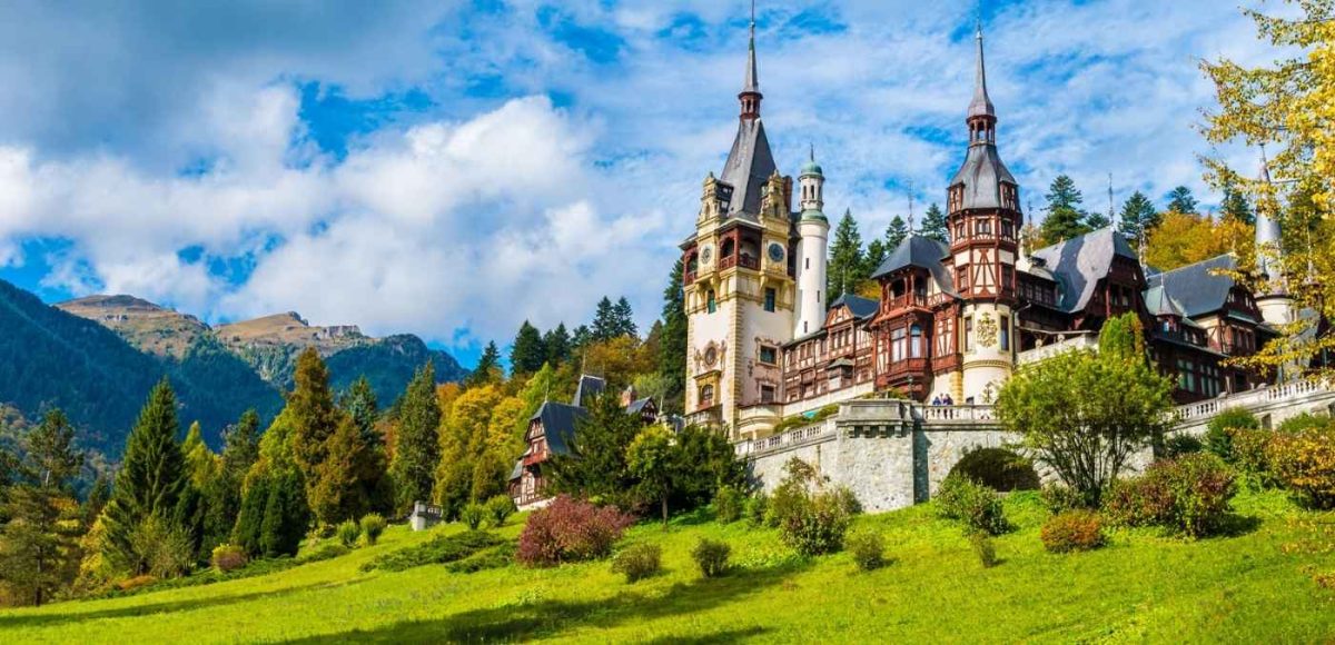 Romanian castle