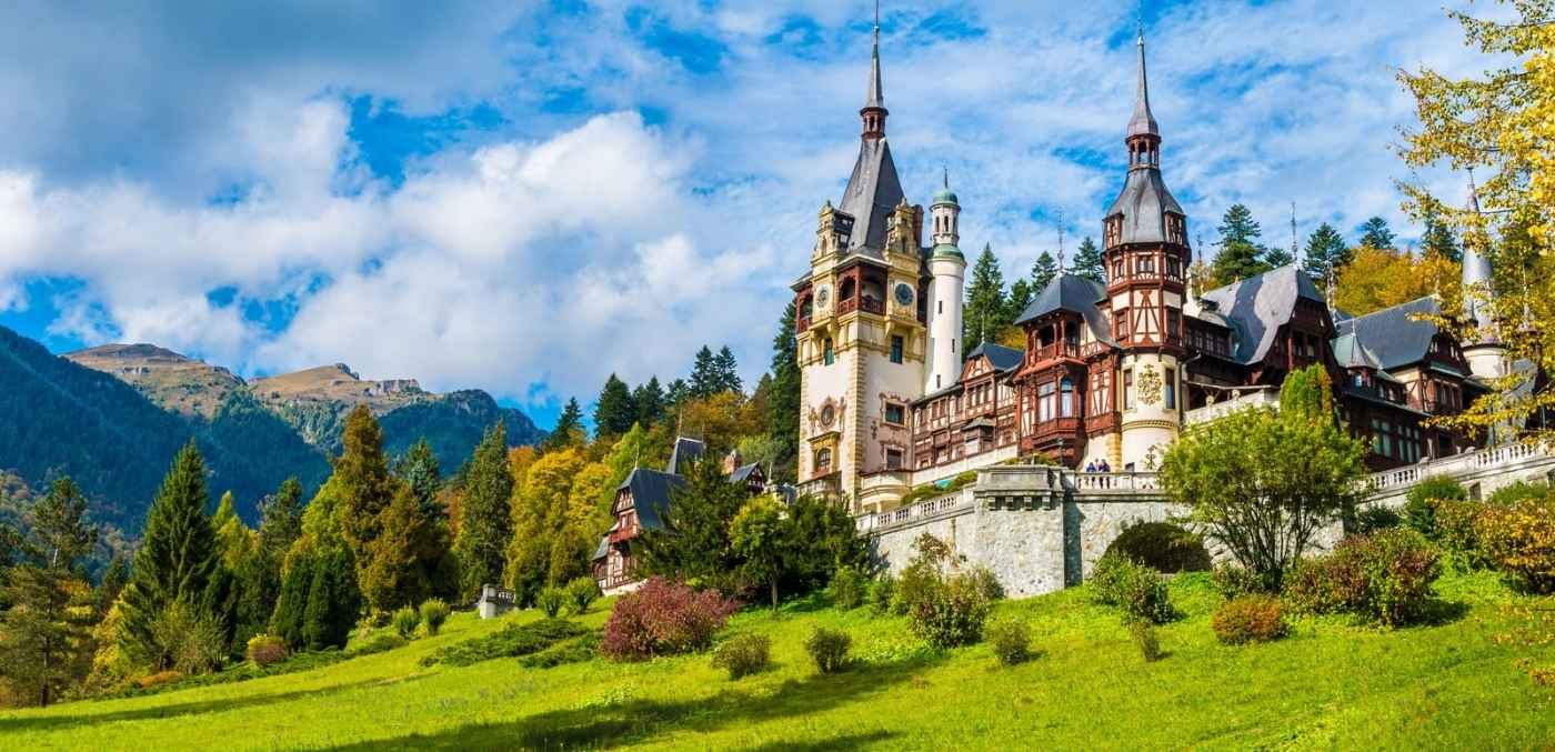 Romanian castle