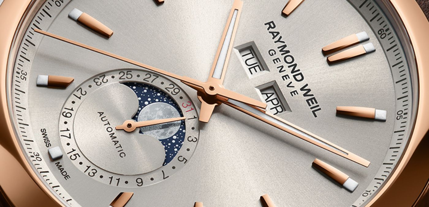 Freelancer Complete Calander by RAYMOND WEIL