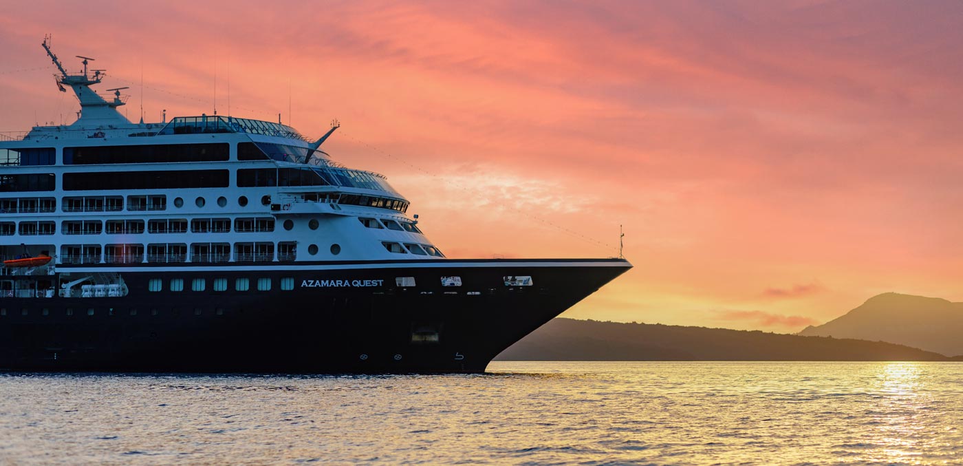 Azamara Quest ship from Azamara Cruises
